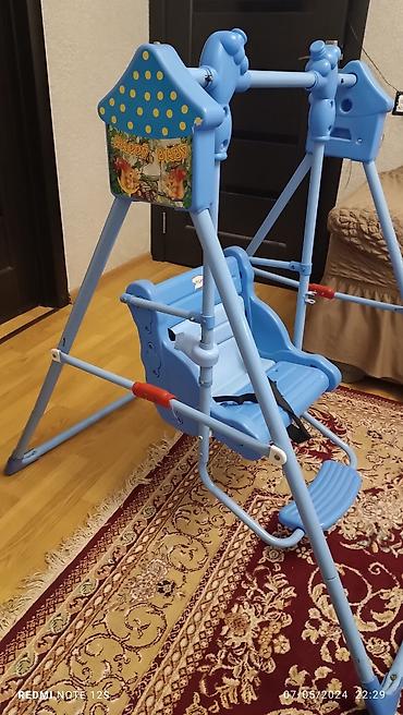kacele: Yelləncək satılır.Effektsiz çəkilib.Şəkildə necə görünürsə o — 1