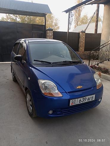 daevo matiz: Chevrolet Spark: 2008 г., Бензин, Хэтчбэк — 3