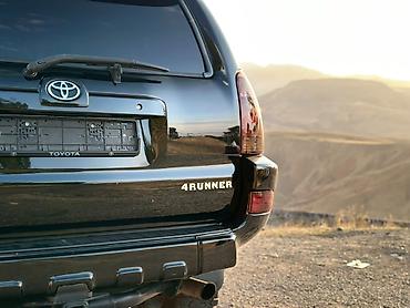 Toyota: Toyota 4Runner: 2004 г., 4.7 л, Автомат, Газ, Внедорожник — 10