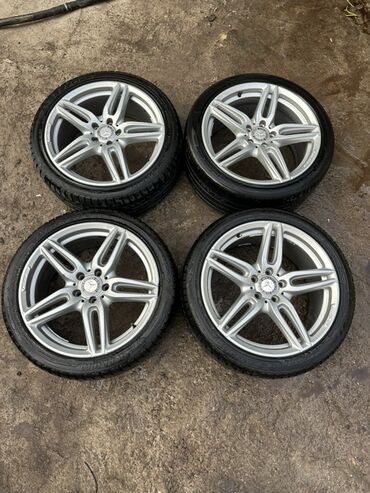 колеса мтз: Дөңгөлөктөр монтажда 245 / 40 / R 19, Жай, Комплект, Жеңил унаалар, Куйма, тешиктери - 5
