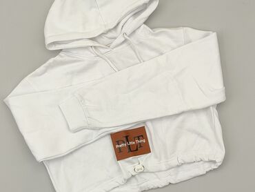 białe bluzki koronkowe eleganckie: Damska Bluza z kapturem, Prettylittlething, S, stan - Dobry