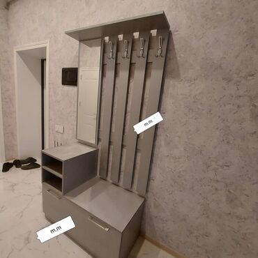 Dolablar: Yeni, Açılan, 2 qapılı Düz dolab, Dəhliz dolabı, Azərbaycan — 4