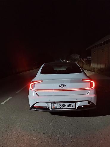 hyun: Hyundai Sonata: 2019 г., 2 л, Автомат, Газ, Седан — 5
