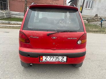 Daewoo: Daewoo Matiz: 1999 г., 0.8 л, Механика, Бензин, Хэтчбэк — 2
