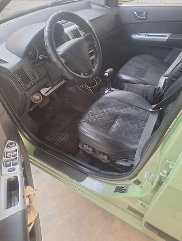 ветровики rx: Hyundai Getz: 2007 г., 1.4 л, Автомат, Бензин, Хэтчбэк — 6