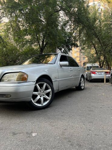 mercedes 223: Mercedes-Benz C 200: 1996 г., 2.3 л, Механика, Бензин, Седан