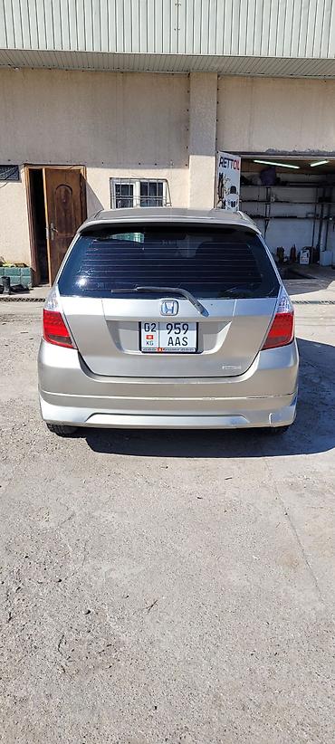 купить аккумулятор для авто в бишкеке: Honda Fit: 2004 г., 1.3 л, Автомат, Бензин, Хэтчбэк — 2