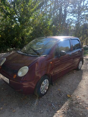 электирик машина: Daewoo Matiz: 2006 г., 0.8 л, Механика, Бензин, Седан