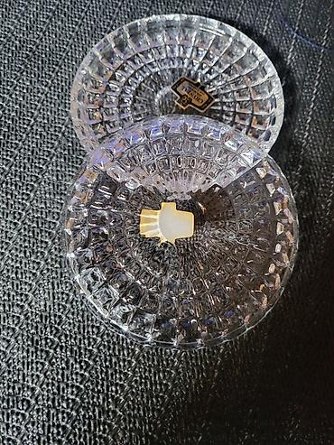 Kuhinjski setovi: Podmetaci novi za case kristal Zajecar iz 70ih. Novi podmetaci — 9