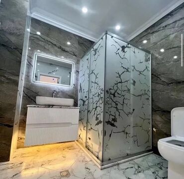 Duş kabinaları, arakəsmələr: Yeni Üstü açıq kabina, Künc üçün, Pulsuz çatdırılma — 29