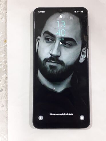 Samsung: Samsung Galaxy A02, 32 GB, rəng - Qara, Sensor, Barmaq izi, İki sim kartlı