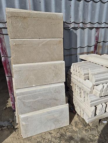 Dekorativ daşlar: Təbii daş plitələr – fasad və landşaft işləri üçün - Material: təbii — 9
