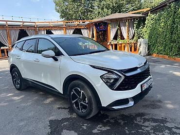 sonata d8: Kia Sportage: 2022 г., 1.6 л, Автомат, Гибрид, Кроссовер — 1