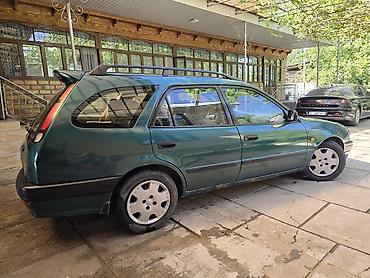 камри 44: Toyota Corolla: 1997 г., 1.6 л, Автомат, Бензин, Универсал — 6
