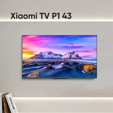 tv box wifi: Xiaomi Mi Tv P1 43 43inç (109sm) Bu gün Kreditnən alnıb, Vaxtı