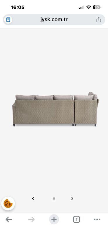 Yelləncəklər: Yeni, Divan-yelləncək, Zontikli, Həsir toxunuşlu — 4