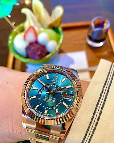 Другие наручные часы: Rolex Sky-dweller. Швейцарский механизм SwissETA 3230. Часы идентичны at lalafo.kg — 10 Другие наручные часы: Rolex Sky-dweller. Швейцарский механизм SwissETA 3230. Часы идентичны — 10