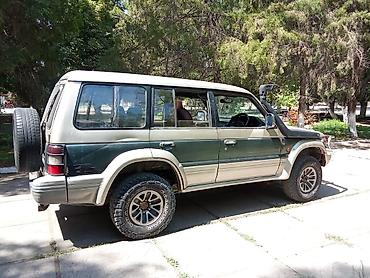 250: Mitsubishi Pajero: 1993 г., 2.5 л, Автомат, Дизель, Внедорожник — 2
