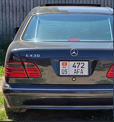 бмв 528i: Mercedes-Benz E-Class: 1998 г., 4.3 л, Автомат, Бензин, Седан — 3