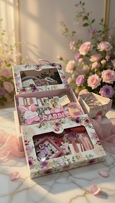 Подарочная упаковка: Подарочный набор боксы для ваших близких и принцесс!!! Что внутри — 1