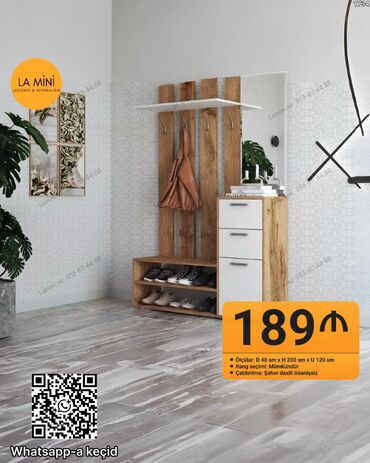 metbex zal birlikde: Düz dolab, Dəhliz dolabı
