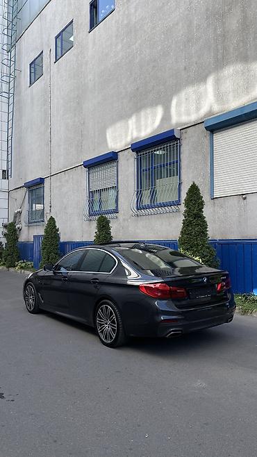 mini cooper: BMW 5 series: 2019 г., 2 л, Автомат, Бензин, Седан — 5