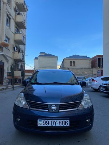 vuruq masnlar: Nissan Tiida: 1.5 л | 2008 г. Хэтчбэк