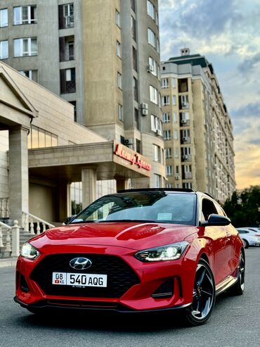 машина а 6: Hyundai Veloster: 2018 г., 1.6 л, Типтроник, Бензин, Хэтчбэк