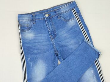 Jeans, Destination, 11 years, 146, condition - Very good