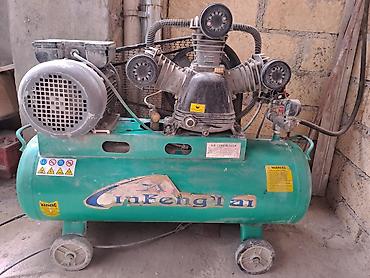 Digər avtoelektronika: 3porşenli 100l kompressor satılır. Qiymət 370manat — 2