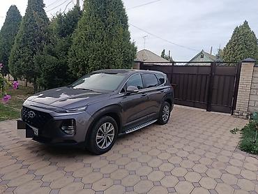 aion s 2021: Hyundai Santa Fe: 2019 г., 2 л, Автомат, Дизель, Кроссовер — 1