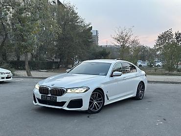 авто ижара: BMW 5 series: 2021 г., 2 л, Автомат, Бензин, Седан — 1