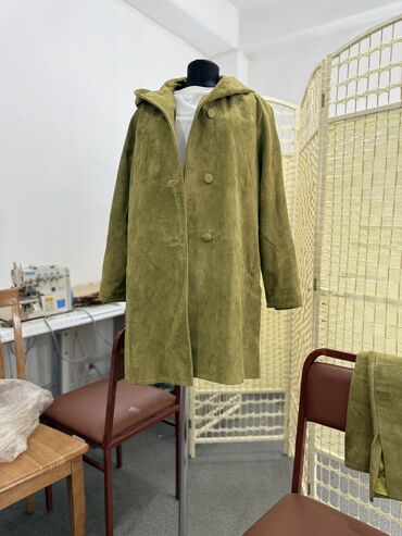 Кожаные куртки: Кожаная куртка, Замша, XL (EU 42)