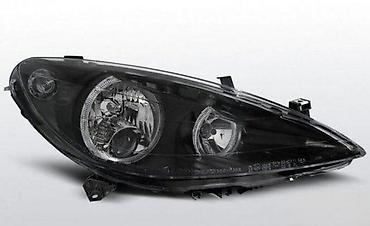 CRNI ANGEL EYES FAROVI PEUGEOT PEZO 307 | Crni tuning sportski clear na lalafo.rs CRNI ANGEL EYES FAROVI PEUGEOT PEZO 307 | Crni tuning sportski clear