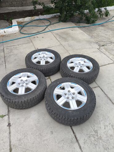 портер 2 бишкек: Куйма Дисктер R 16 Honda, Комплект, тешиктери - 5, Колдонулган