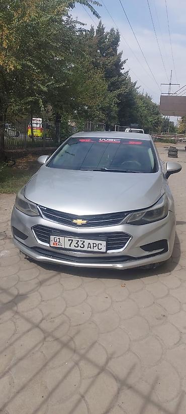 shevrolet lacetti: Chevrolet Cruze: 2018 г., 1.4 л, Автомат, Бензин, Седан — 4