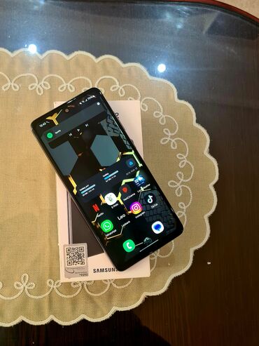 Samsung: Samsung Galaxy A52, 256 GB, rəng - Qara, Zəmanət, Sensor, İki sim kartlı -da lalafo.az — 2 Samsung: Samsung Galaxy A52, 256 GB, rəng - Qara, Zəmanət, Sensor, İki sim kartlı — 2