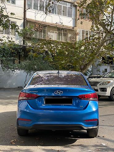 avto karavan: Hyundai Accent: 1.6 l | 2018 il Sedan — 2