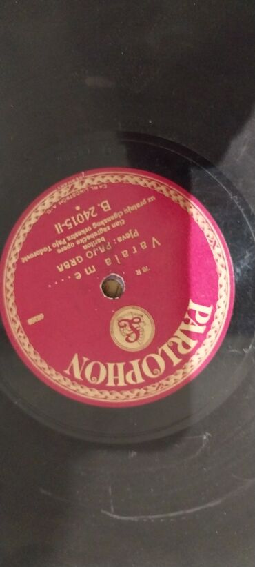 Vinil ploče: Kolekcija starih gramofonskih ploča od šelaka (78 o/min) sa — 11