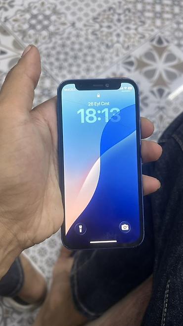 IPhone 12, 256 GB, Mavi, Face ID