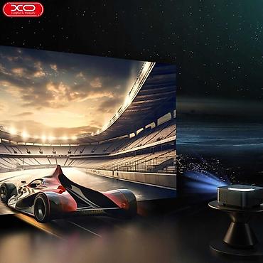 Проекторы: 🎥 Vazani Smart Portable Projector V5 — 4K + RGB-подсветка + звук 7W 🚚 — 6