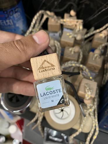 Ароматизатор для автомобиля LuxAroma, подвесной флакон. - Аромат