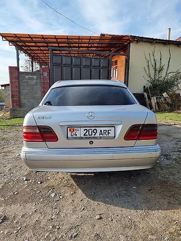 daewoo toska: Mercedes-Benz E-Class: 2000 г., 3.2 л, Автомат, Бензин, Седан — 4