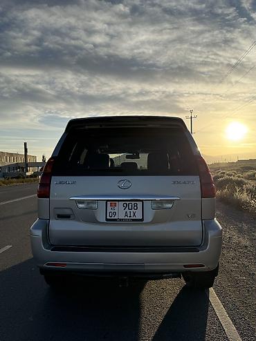 Lexus: Lexus GX: 2003 г., 4.7 л, Автомат, Газ, Внедорожник — 8