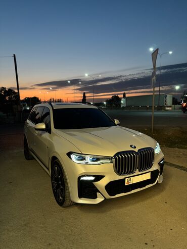 беха машина: BMW X7: 2021 г., 3 л, Автомат, Бензин, Кроссовер