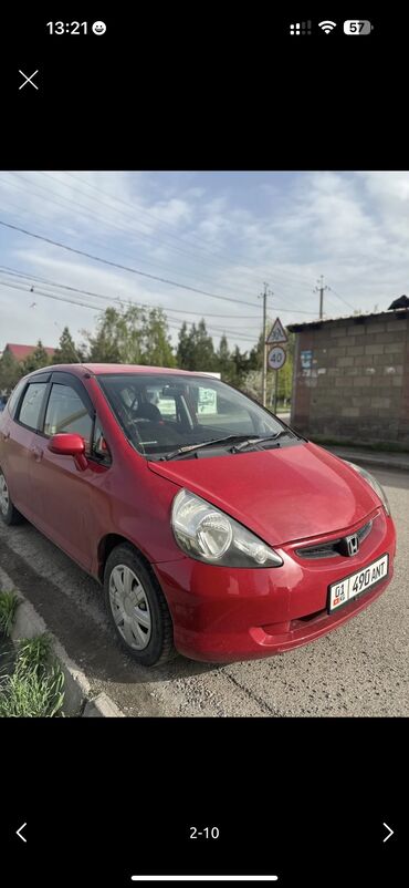 крыло гольф венто: Honda Fit: 2002 г., 1.3 л, Вариатор, Бензин