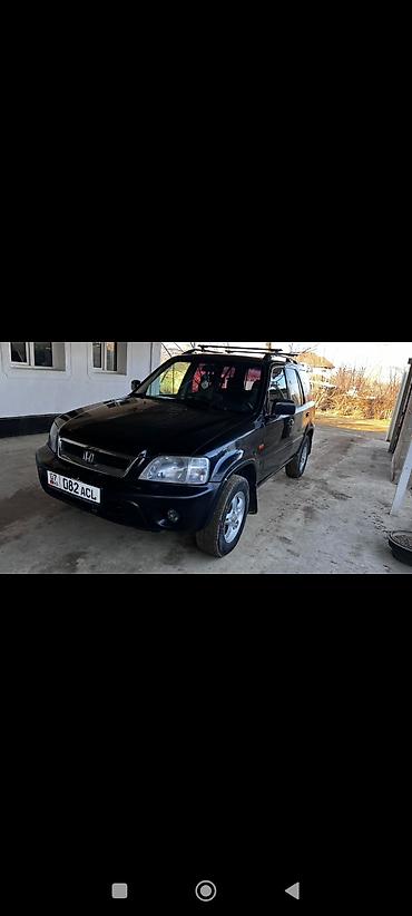 авто мусо: Honda CR-V: 2000 г., 2 л, Механика, Бензин, Кроссовер — 2