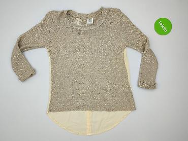 cekiny ozdobne: Sweter damski, rozmiar M — 2