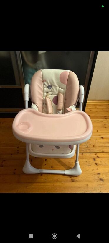 transformer stul yedizdirmək üçün: Mothercare brendi, yaxşı vəziyyətdədir. 3 vəziyyəti var: oturma, yarım