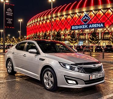 Сдаю Kia K5, Посуточно, Без водителя, | Водительские права